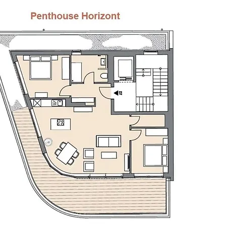 Penthouse Horizont - D7