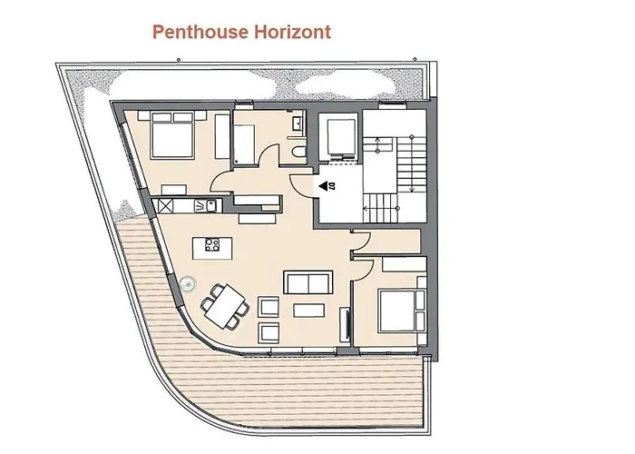 Penthouse Horizont - D7